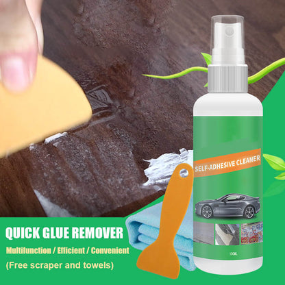 Powerful Adhesive Remover Spray - Multi-Surface Glue & Sticker Remover for Glass, Wood, Metal & Ceramic