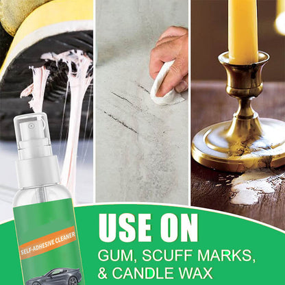 Powerful Adhesive Remover Spray - Multi-Surface Glue & Sticker Remover for Glass, Wood, Metal & Ceramic
