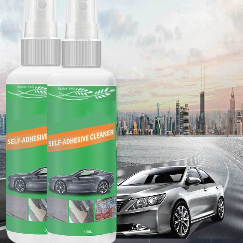 Powerful Adhesive Remover Spray - Multi-Surface Glue & Sticker Remover for Glass, Wood, Metal & Ceramic