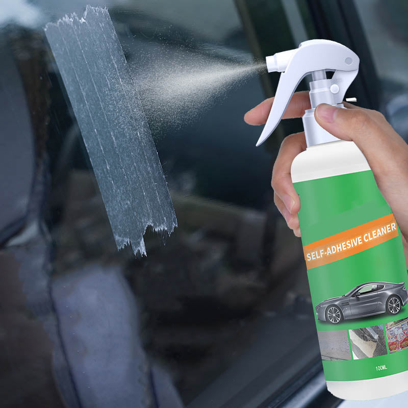 Powerful Adhesive Remover Spray - Multi-Surface Glue & Sticker Remover for Glass, Wood, Metal & Ceramic