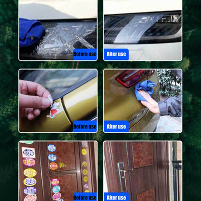 Powerful Adhesive Remover Spray - Multi-Surface Glue & Sticker Remover for Glass, Wood, Metal & Ceramic