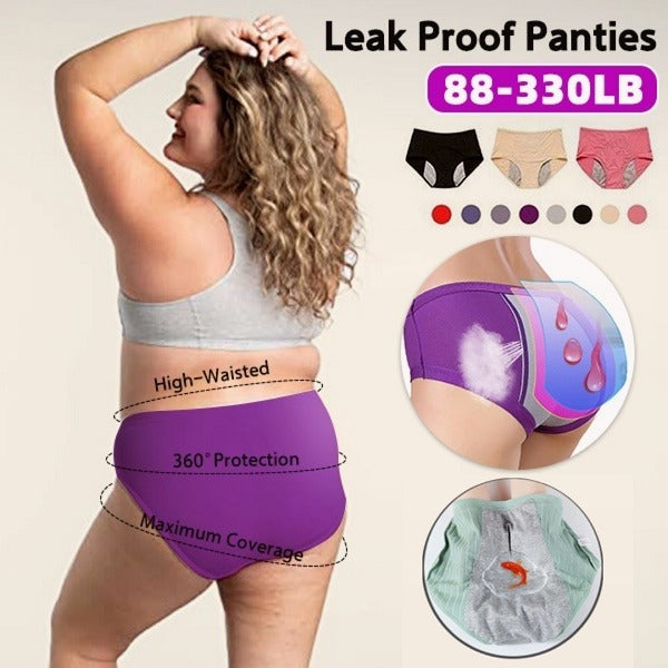 🎉Last Day-Buy 1 Get 3 Packs🎉2026 Best Seller High Waist Leak proof panties✨Butter-Soft & Stretchy🍃