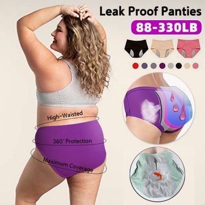 🎉Last Day-Buy 1 Get 3 Packs🎉2026 Best Seller High Waist Leak proof panties✨Butter-Soft & Stretchy🍃