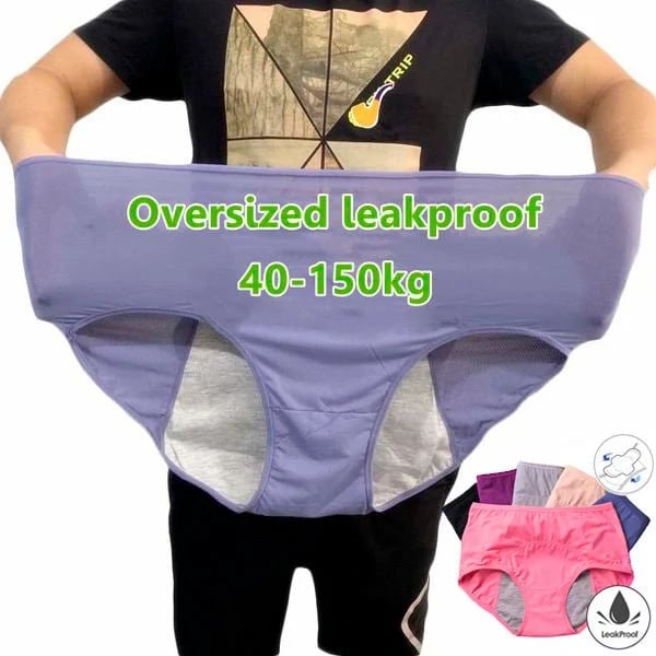🎉Last Day-Buy 1 Get 3 Packs🎉2026 Best Seller High Waist Leak proof panties✨Butter-Soft & Stretchy🍃