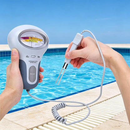 🔬💧PH and chlorine tester for swimming pools – 50% off! Accurate measurement of pH and chlorine levels in your swimming pool – simple, quick and reliable. 🔥🏊