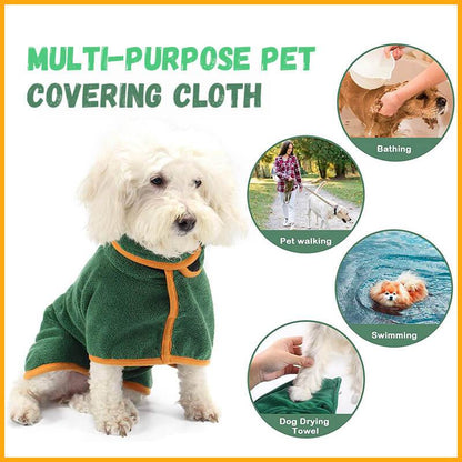 🔥Super Absorbent Pet Bathrobe🐶