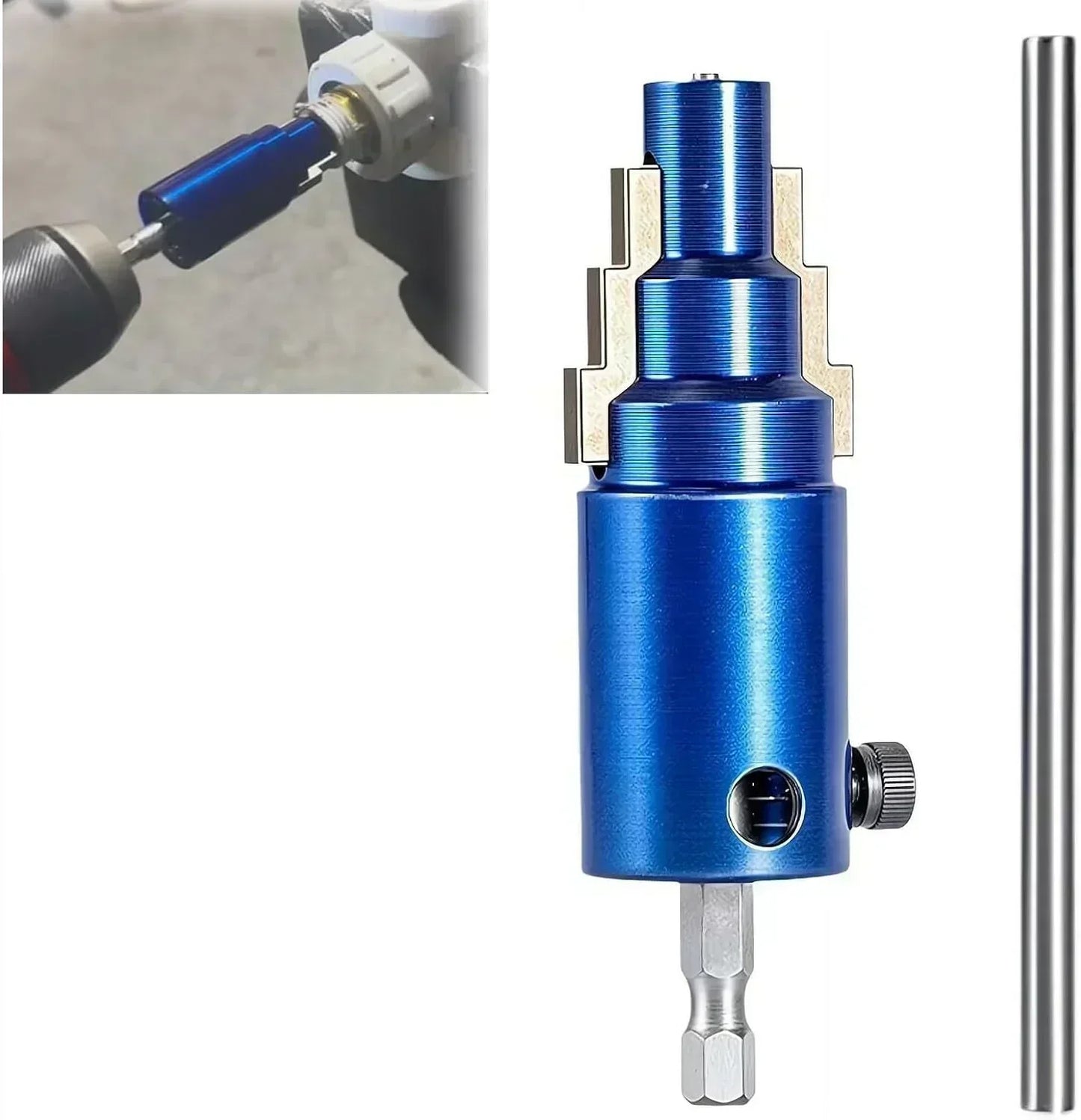 🎉2026 Sale — Over 6,000 Sold!🔧 3-in-1 Pipe Valve Removal Tool – Extracts Stuck Valves ⚙️