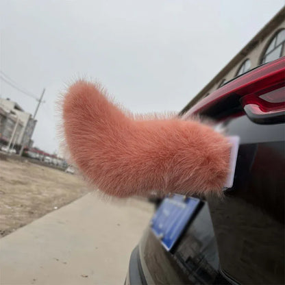🚗 Make Your Car Stand Out 🐶 Remote Control Animated Car Tail with Fun Motion Effects 🐾