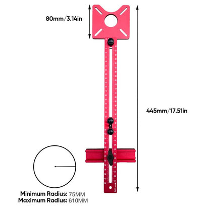 🔧 LIMITED-TIME 49% OFF! ✨ 3-in-1 Router Milling Groove Bracket – Adjustable, Inch/cm Scales, Modular Design 🛠️