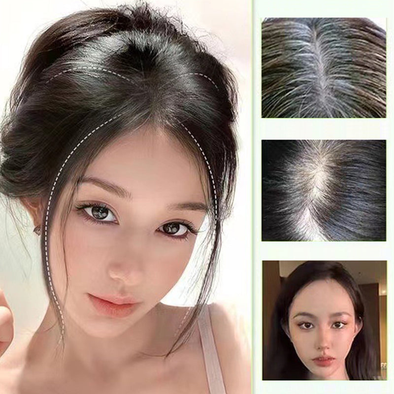🔥Natural Clip-on Partial Bangs Hair Piec