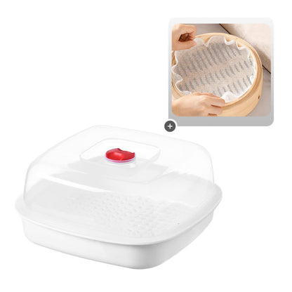 🔥Microwave Oven Steamer