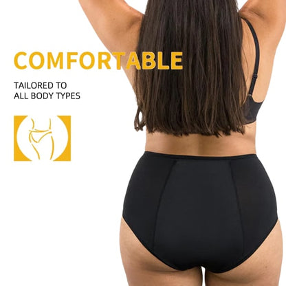 🎉Last Day-Buy 1 Get 3 Packs🎉2026 Best Seller High Waist Leak proof panties✨Butter-Soft & Stretchy🍃