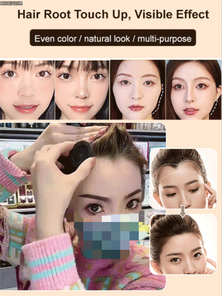 🌟Waterproof Hairline Powder Shadow Powder