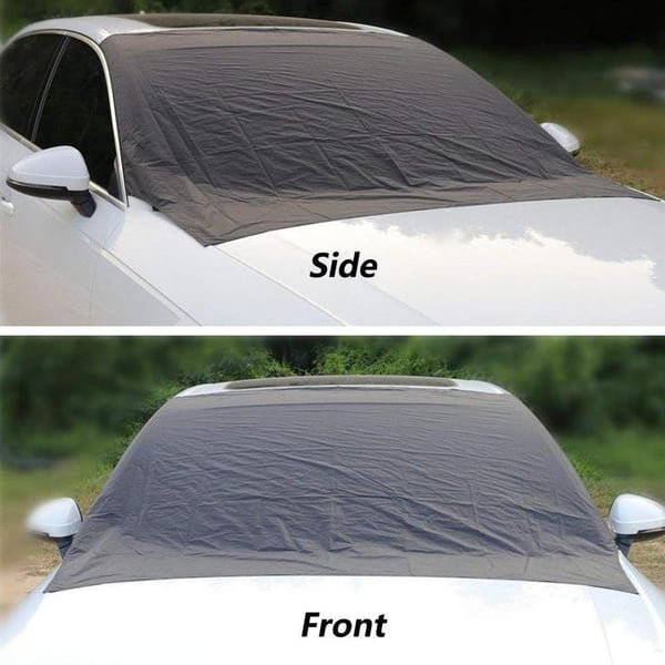 Premium Magnetic Windshield Cover – All-Season Protection Against Snow, Frost & UV