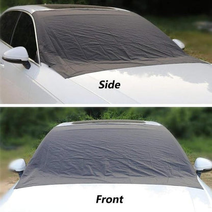 Premium Magnetic Windshield Cover – All-Season Protection Against Snow, Frost & UV