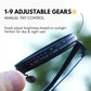 🕶️Adjustable Tint Polarized Round Sunglasses🌞UV400 Protection, Lightweight & Scratch-Resistant✨