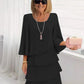 ✨Women's Tiered Ruffle Dress with Flared Sleeves