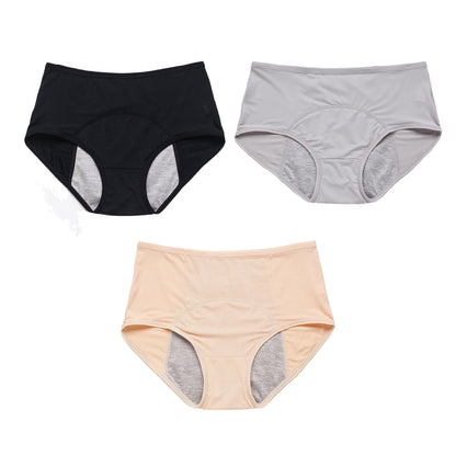 🎉Last Day-Buy 1 Get 3 Packs🎉2026 Best Seller High Waist Leak proof panties✨Butter-Soft & Stretchy🍃