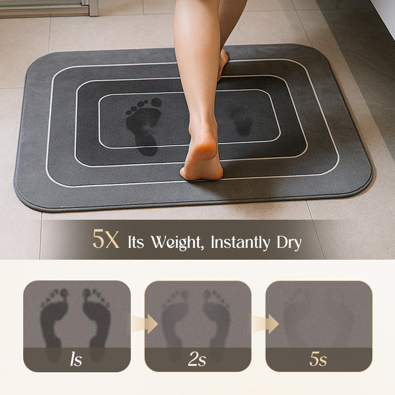 💗LAST DAY SALE 50% OFF⚡50K+ SOLD💕Non-Slip & Super Absorbent Floor Rugs🦶
