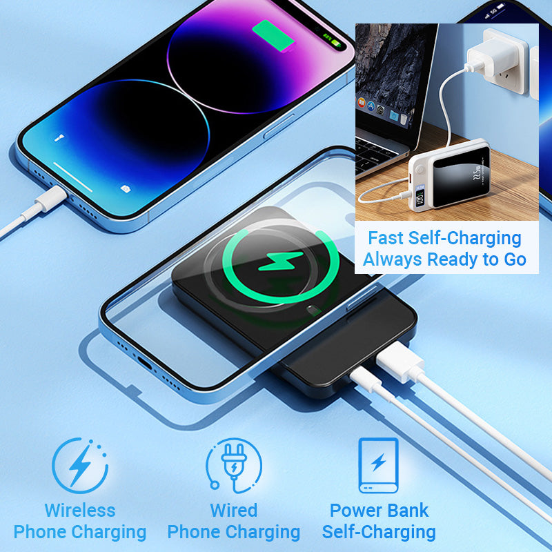 🌟Amazing Power Bank🌟20000mAh Ultra Slim Fast Charge Mobile Power