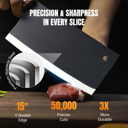 🍽️Darth Vader Ultra Sharp🔪Never Chip or Stain Professional Kitchen Knives