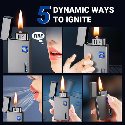 Rechargeable Induction Kerosene Lighter with Indicator