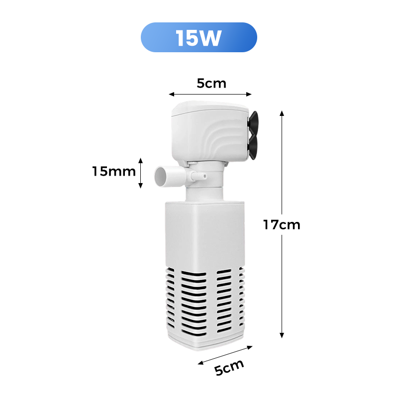💦Fish Tank 3-in-1 Filter♻️Filtration, Oxygenation & Water Pumping