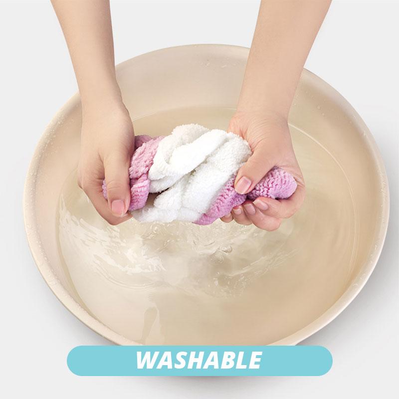 Soft Knitted Toilet Seat Cover with Handle – Warm & Washable