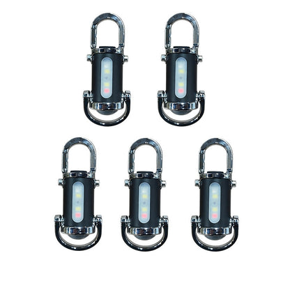 🔥Hot Sale🔥 1200-Lumen Ultra-Bright Mini Portable Keychain Flashlight Waterproof Design