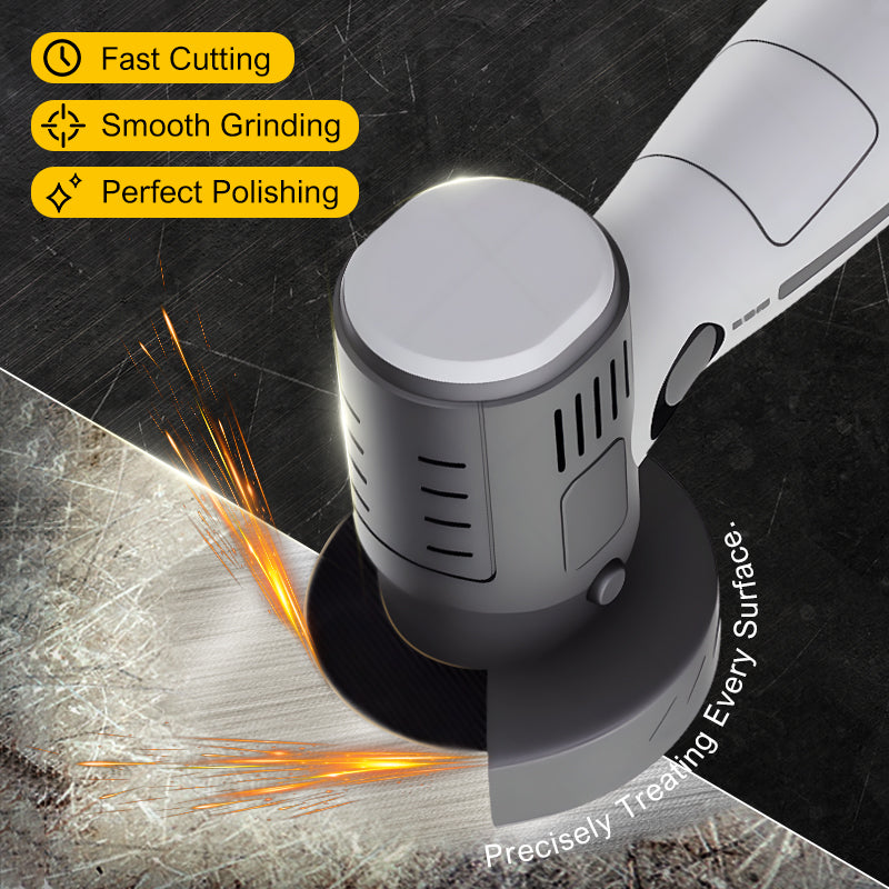 ⚙️🔧12V Cordless Mini Angle Grinder | 3‑In‑One Cut‑Grind‑Polish For Small‑Scale DIY Jobs⚡