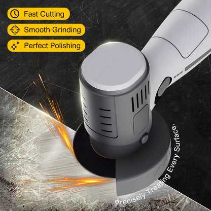 ⚙️🔧12V Cordless Mini Angle Grinder | 3‑In‑One Cut‑Grind‑Polish For Small‑Scale DIY Jobs⚡