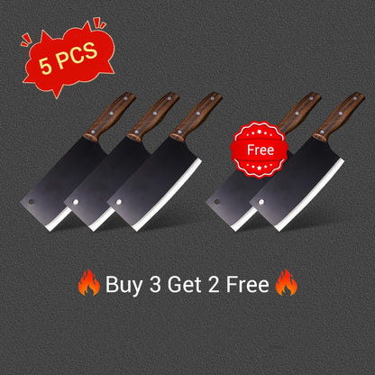 🍽️Darth Vader Ultra Sharp🔪Never Chip or Stain Professional Kitchen Knives