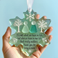 🌊Snowflake-Shaped Sea Glass Friendship Decor✨Shaped by Nature & Crafted by Hand!