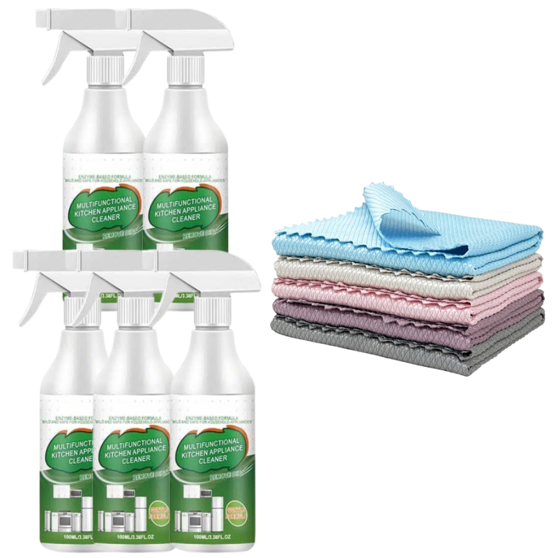 🧼💥Multi-Purpose Enzyme Foam Cleaner