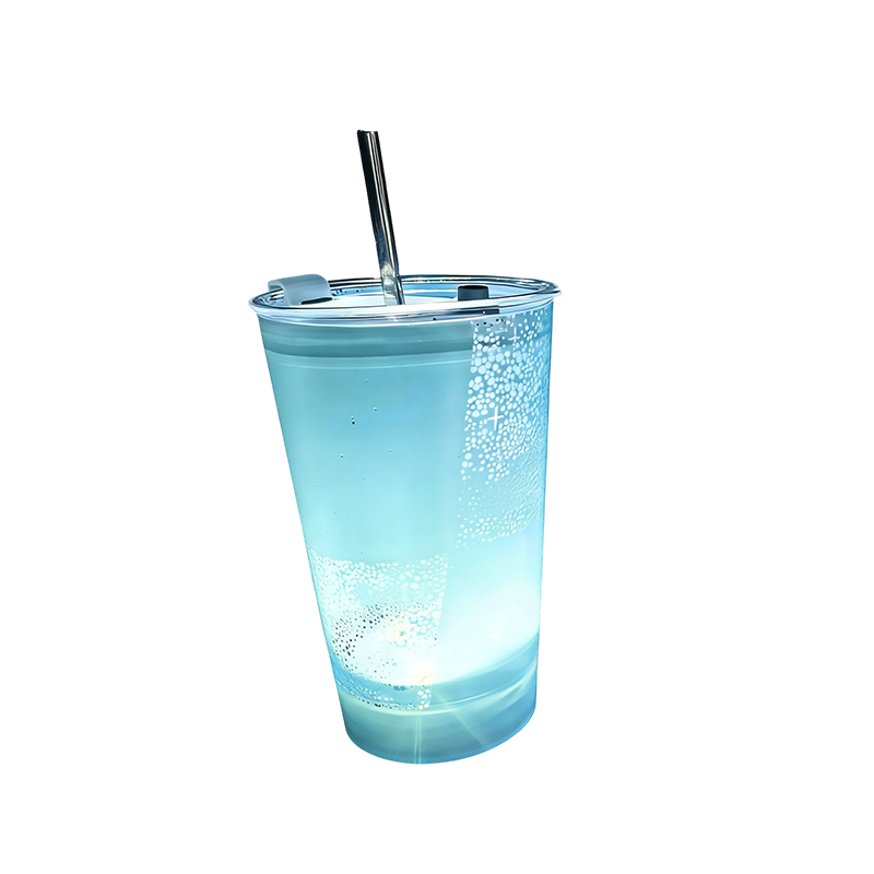 Water-Activated LED Light-Up Cup
