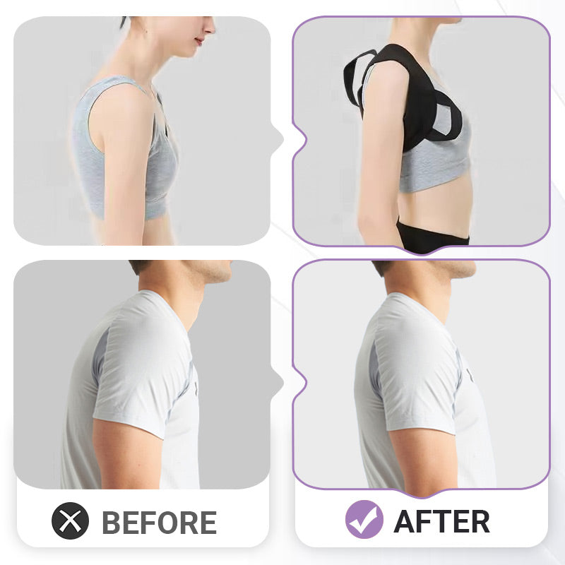 🎉Timely intervention of hunchback🔥Back Posture Correction Belt for Men & Women