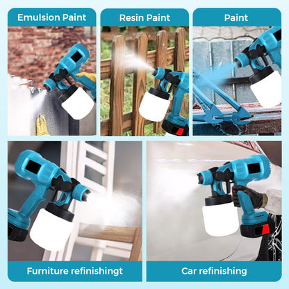 🔥Wireless electric paint sprayer