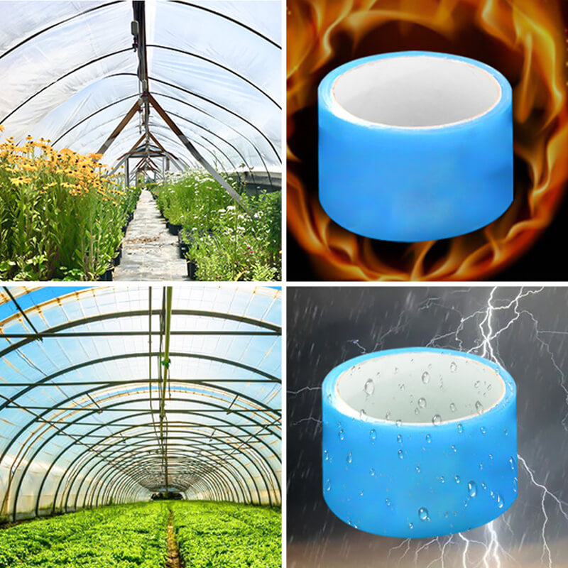 🌦️ 🩹 Weather‑Resistant Greenhouse Repair Tape – Heavy‑Duty, Strong Adhesive, Outdoor‑Ready 🌱