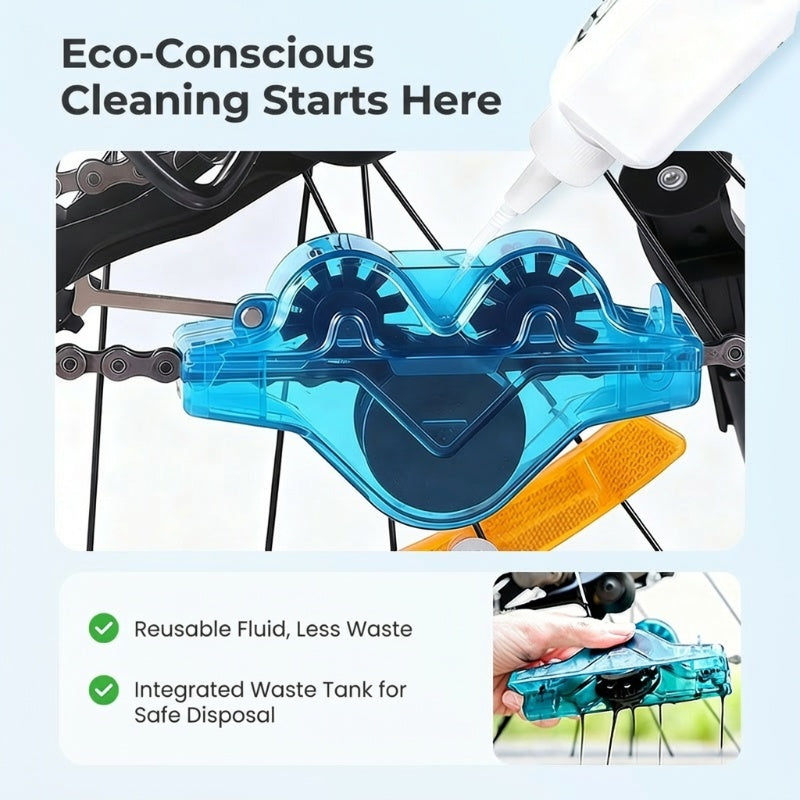 ⏰Bike Chain Scrubber