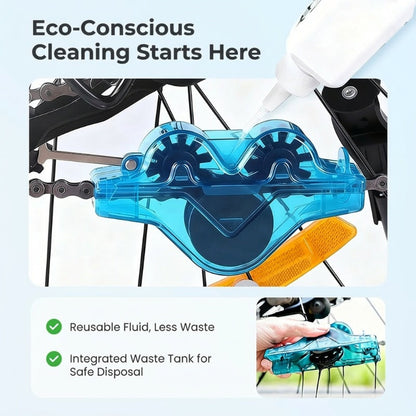 ⏰Bike Chain Scrubber