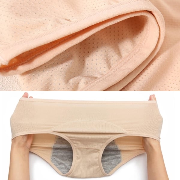 🎉Last Day-Buy 1 Get 3 Packs🎉2026 Best Seller High Waist Leak proof panties✨Butter-Soft & Stretchy🍃