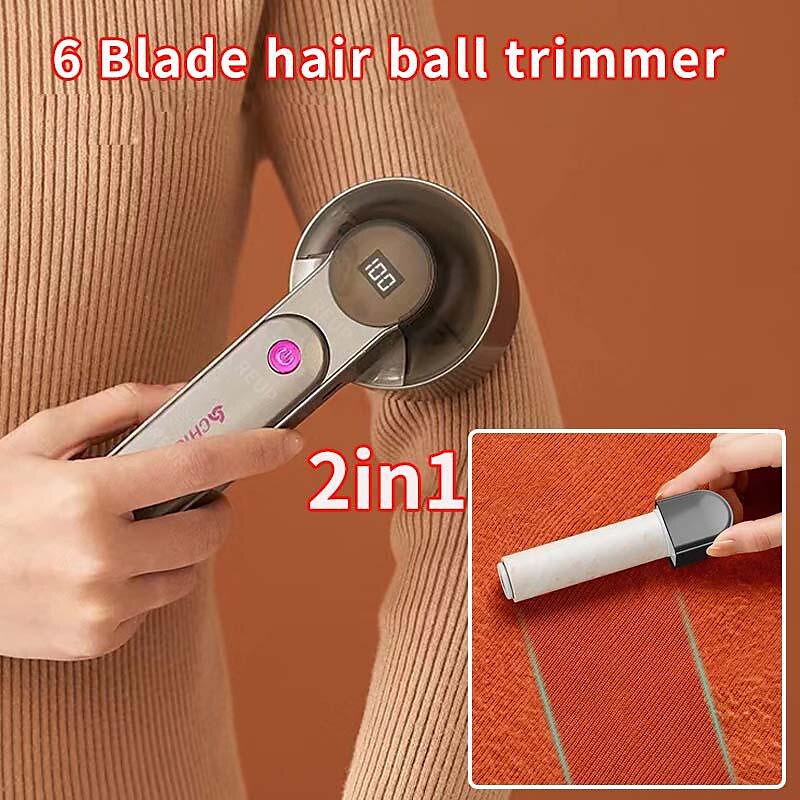 🎁2-in-1 Electric Lint Remover