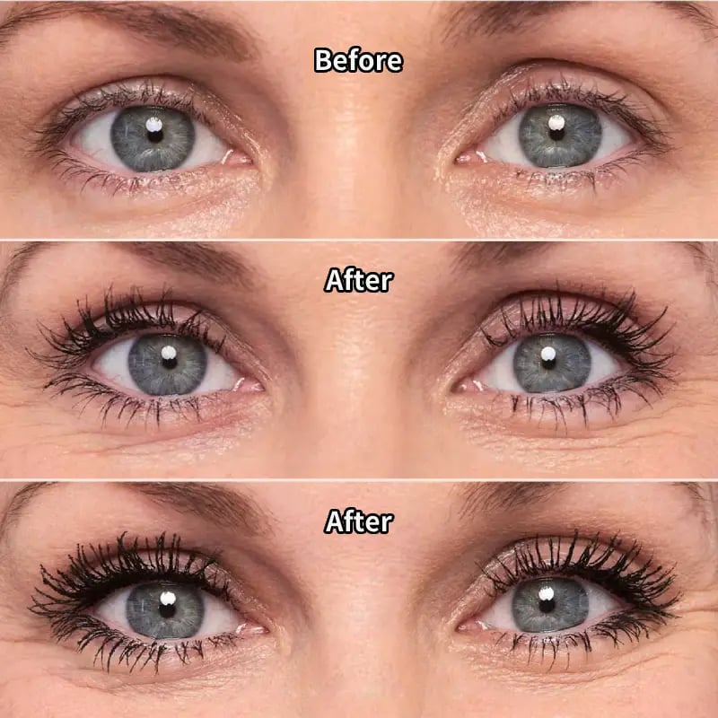 🎉BUY 1 GET 1 FREE💖Black and brown mascara duo for eyelash makeup
