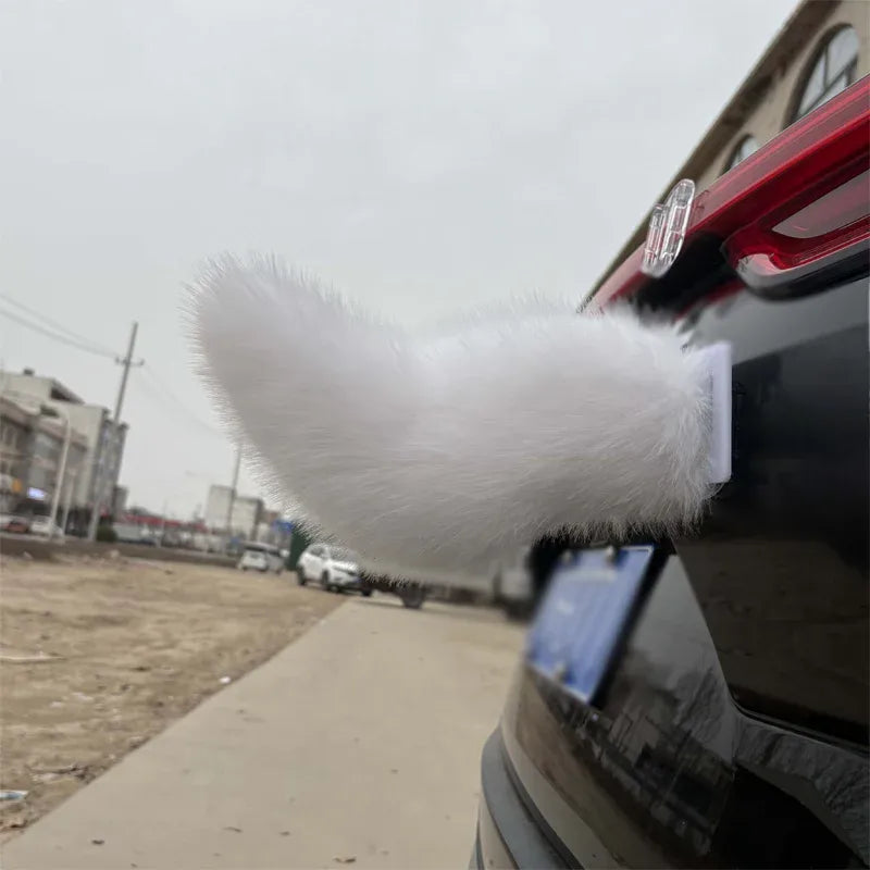 🚗 Make Your Car Stand Out 🐶 Remote Control Animated Car Tail with Fun Motion Effects 🐾