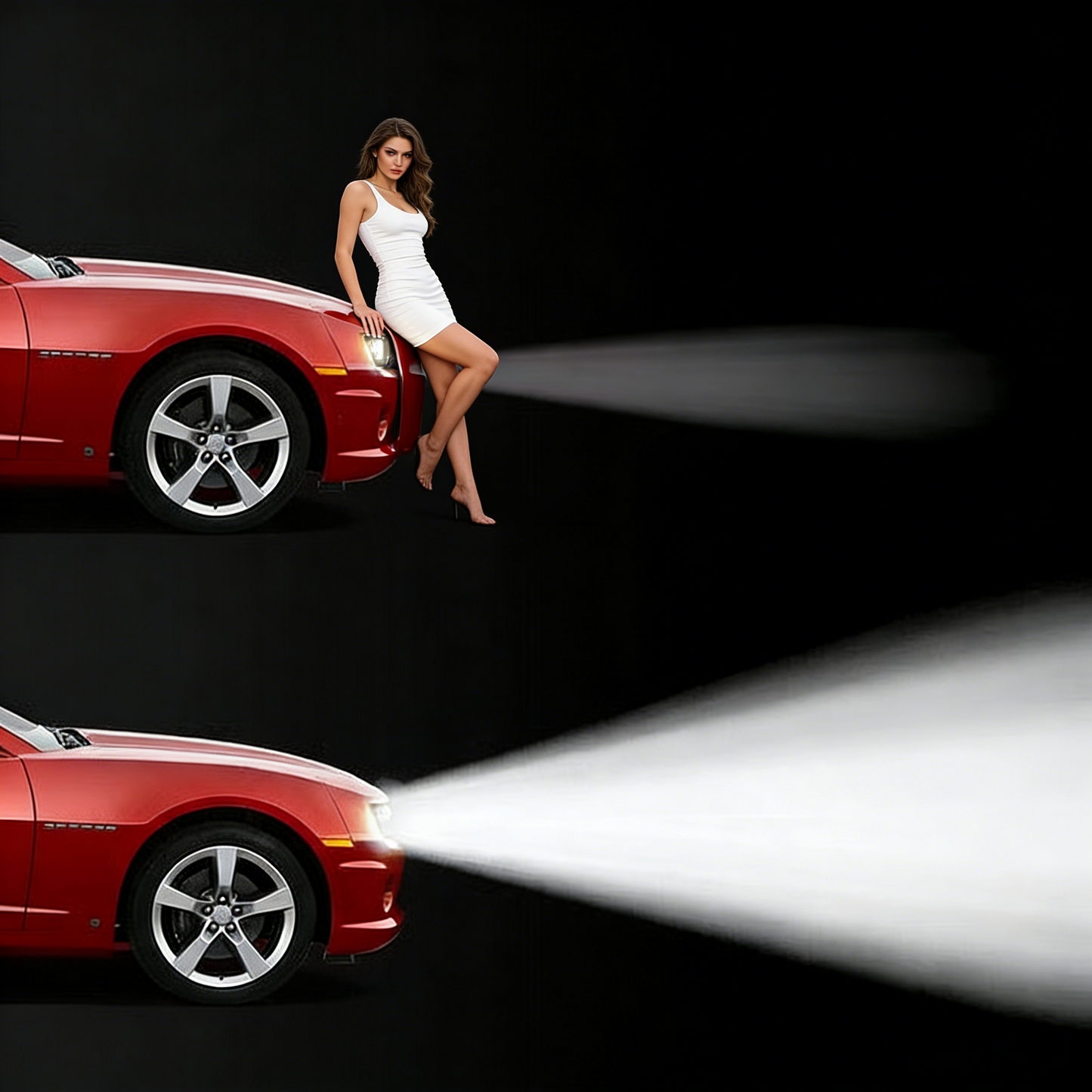🚗Headlight Restorer🔧Renews old lights to ‘Brand New’ in just 2 mins with astonishing, long-lasting brilliance for safer nights🚘