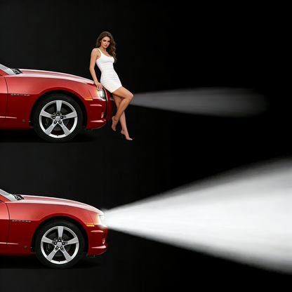 🚗Headlight Restorer🔧Renews old lights to ‘Brand New’ in just 2 mins with astonishing, long-lasting brilliance for safer nights🚘