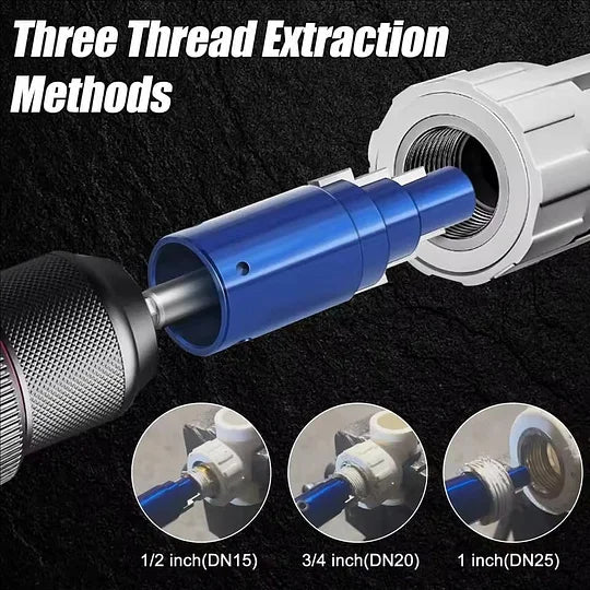 🎉2026 Sale — Over 6,000 Sold!🔧 3-in-1 Pipe Valve Removal Tool – Extracts Stuck Valves ⚙️