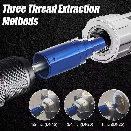 🎉2026 Sale — Over 6,000 Sold!🔧 3-in-1 Pipe Valve Removal Tool – Extracts Stuck Valves ⚙️