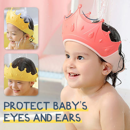 🛡️ Kids' Ear Protective Cap – Soft padding, secure fit & adjustable – Perfect for bathing, swimming & noisy environments 🌊