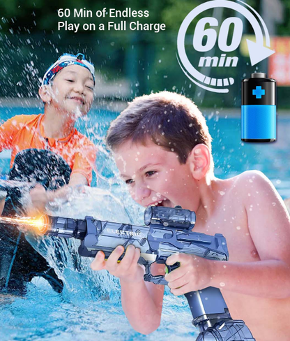 🌊Summer Special Discount 50% OFF💦Fast Mode Ice Explosion Pistol Water Gun🔫